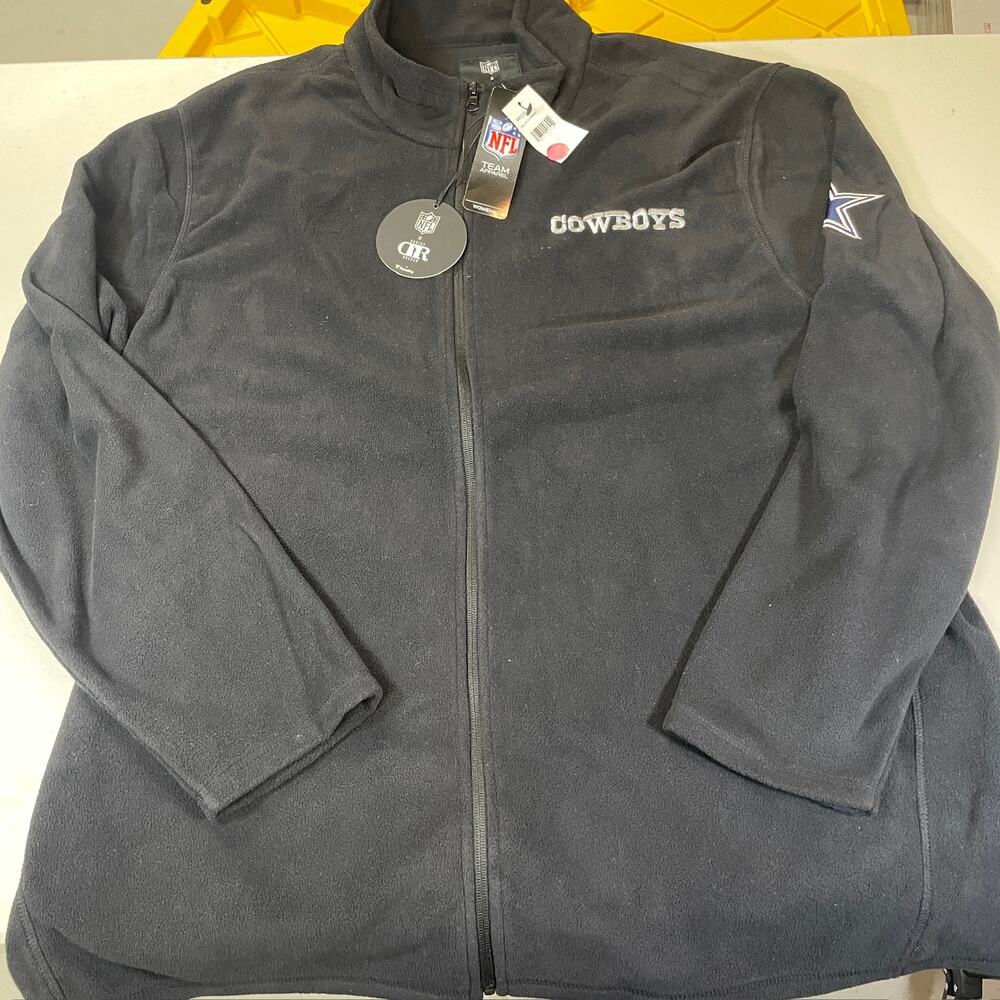 Dallas Cowboys Darius Rucker NFL Team Apparel Women's Black Fleece 3XL NWT